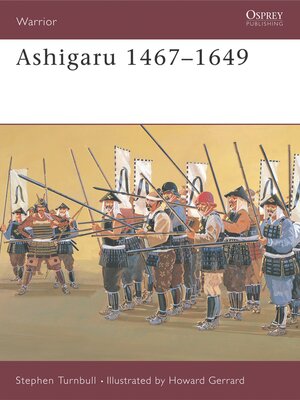 cover image of Ashigaru 1467-1649